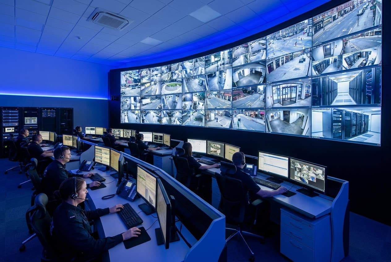 SIRA Approved  CCTV Installation in dubai